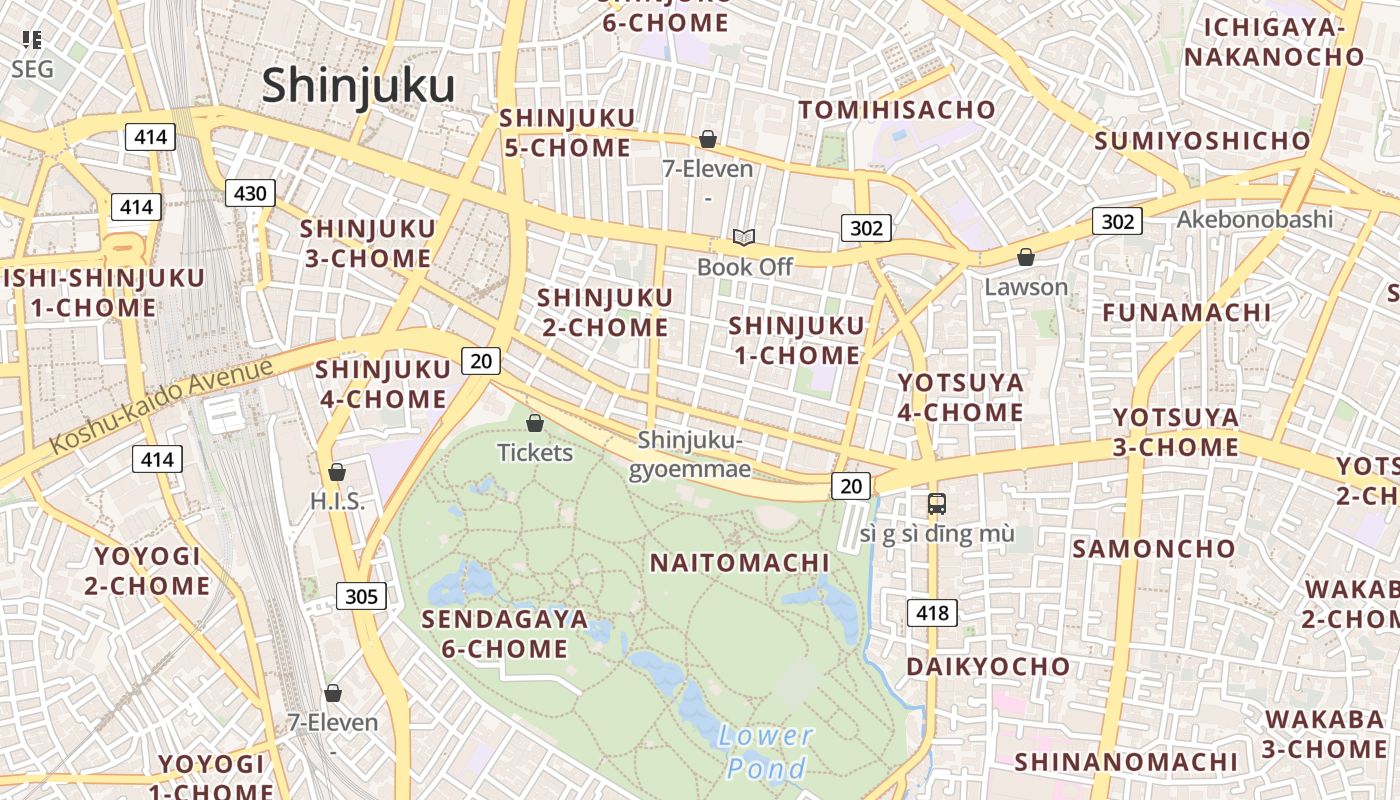 map